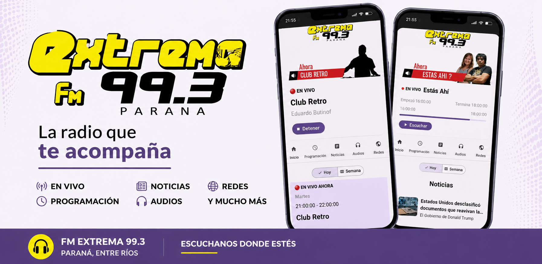 Radio App